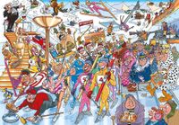 Jumbo Wasgij 22: Winter Games! - puzzle image