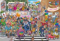 Jumbo Wasgij? 34: A Piece of Pride! - puzzle image