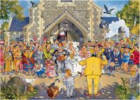 Jumbo Wasgij #4 : A Day to Remember - obrázek puzzlí