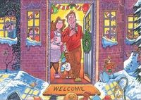 Jumbo Wasgij Christmas #1 - A Christmas Carol? - obrázek puzzlí