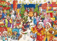 Jumbo Wasgij Christmas 10: The Mystery Shopper - obrázek puzzlí