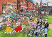 Jumbo Wasgij Destiny 14: How Times Have Changed! - puzzle image