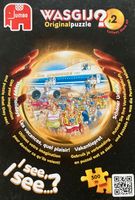 Jumbo Wasgij? #2 - Happy Holidays - obrázek puzzlí