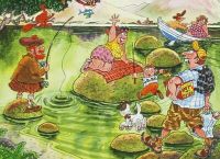 Jumbo Wasgij mystery #2: What A Loch Of Trouble - obrázek puzzlí