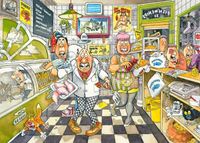 Jumbo Wasgij Original 20: Fishy Business - obrázek puzzlí