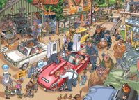 Jumbo Wasgij: Paying the Price - puzzle image