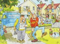 Jumbo Wasgij 1: Splashing Around - obrázek puzzlí