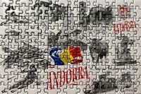 Jumi Mini puzzle - Andorra - puzzle image