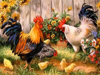 KI Puzzles (Karmin International) Farm Friends - puzzle image
