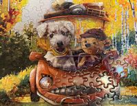 KI Puzzles (Karmin International) Road Trip - puzzle image