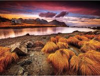 KI Puzzles (Karmin International) Vestvagoy, Norway - Puzzlebild