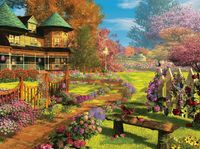 KI Puzzles (Karmin International) Victorian Dream - Puzzlebild
