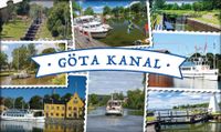 Kärnan Göta Kanal - obrázek puzzlí