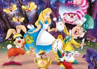 King Disney: Alice in Wonderland - obrázek puzzlí