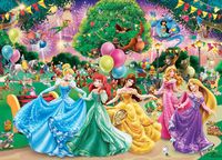 King Disney: Fireworks - obrázek puzzlí