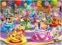 King Disney: Mad Tea Cups - obrázek puzzlí