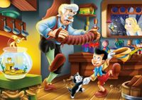 King Disney: Pinocchio - obrázek puzzlí
