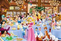 King Disney: Tea Party - puzzle image