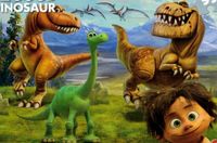 King The Good Dinosaur - puzzle image