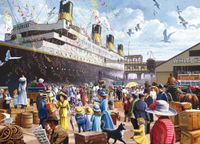 King Titanic - Puzzlebild