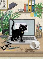 Kiub Bug Art Kitten Computer - obrázek puzzlí
