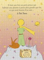 Kiub Le Petit Prince - obrázek puzzlí