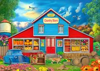 Kribin Country Store - puzzle image