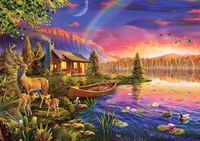 KS Games Lakeside Cabin - obrázek puzzlí