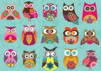KS Games Multi Owls - imagen del puzzle