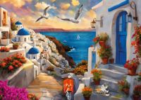 KS Games Santorini - obrázek puzzlí