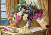 KS Games Nature Morte - Morning tea - puzzle image