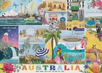 La La Land G’Day Australia - obrázek puzzlí