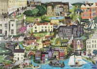 Laurence King Publishing The World of Jane Austen - puzzle image