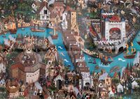 Laurence King Publishing The World of Shakespeare - imagen del puzzle