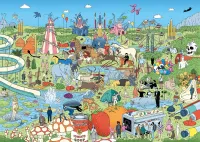 Laurence King Publishing The Story of Iconic Artists - obrázek puzzlí