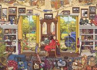 Laurence King Publishing The World of Agatha Christie - puzzle image