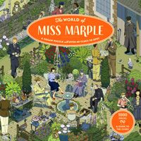 Laurence King Publishing The World of Miss Marple - obrázek puzzlí