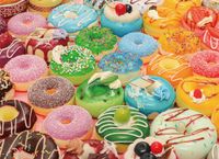 Lavievert Donuts - puzzle image
