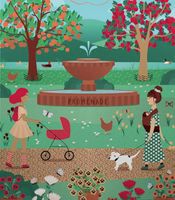Les Éditions Imaginaires Promenade - image du puzzle