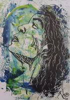 Linn Schiffmann Puzzle #365womenportraits Camille - obrázek puzzlí