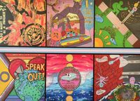 Linn Schiffmann Puzzle #tofacetransvoice - 6-in-1 - obrázek puzzlí