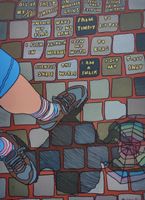 Linn Schiffmann Puzzle #tofacetransvoice T-Boy Swag - puzzle image