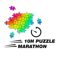 10 Hour Puzzle Marathon logo
