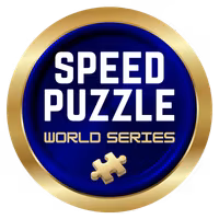 Speed Puzzle World Series 2026 logo