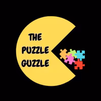 The Puzzle Guzzle logo