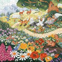 Magellan Flowers - Puzzlebild