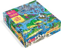 Magic Puzzle Company The Happy Isles - puzzle image