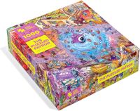 Magic Puzzle Company The Puzzled Patron - puzzle image