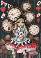 Magnolia Alice Time - obrázek puzzlí