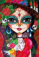 Magnolia Catrina - obrázek puzzlí